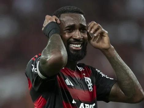 Filipe Luís deve poupar Gerson em Flamengo x Fortaleza