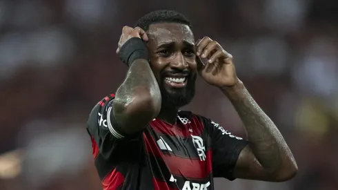 Gerson, meio-campista do Flamengo