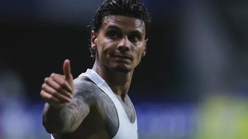 Richard Ríos pode ser vendido pelo Palmeiras.