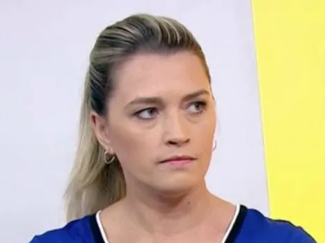 Ana Thaís faz alerta para Fabinho Soldado sobre novo treinador do Corinthians