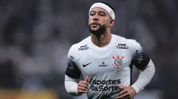 Memphis Depay vem oscilando em 2025 pelo Corinthians.