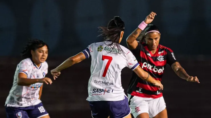 3B terá novo treinador para o restante da temporada - Foto: Paula Reis/Flamengo