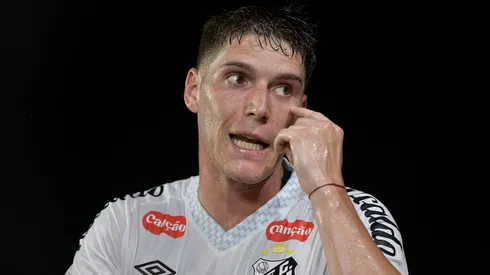 Santos quer evitar repetir marca negativa no Brasileirão. Foto: Thiago Ribeiro/AGIF