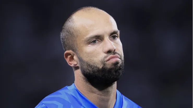 Marcelo Lomba, goleiro do Palmeiras