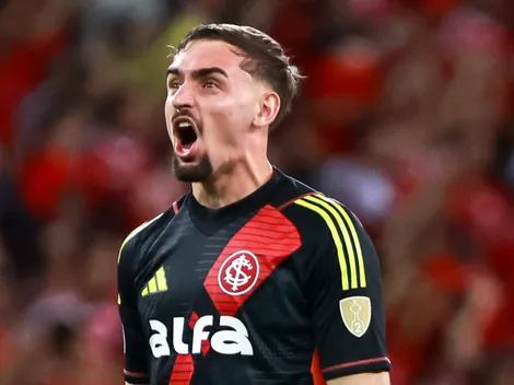 Lesão de Rochet faz Internacional desistir de vender Anthoni