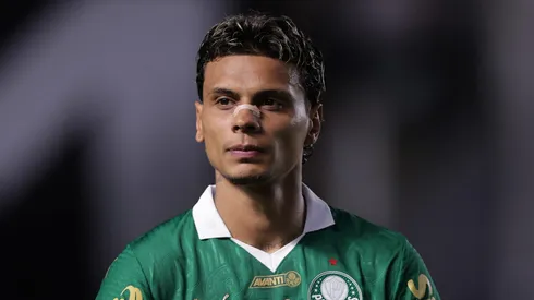 Richard Ríos, meio-campista colombiano do Palmeiras