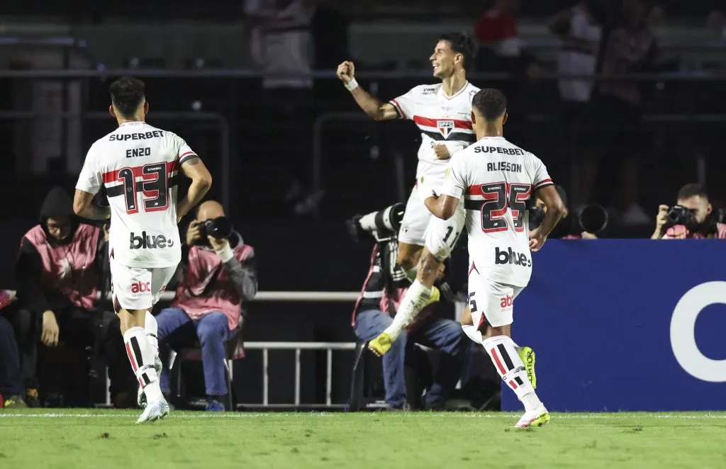 São Paulo e Alianza Lima