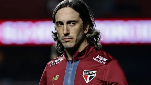 Zubeldía segue no Tricolor - Foto: Fabio Giannelli/AGIF.