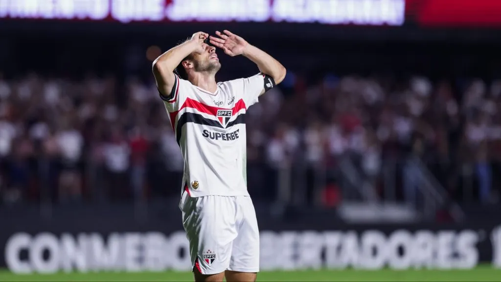 Calleri jogador do São Paulo