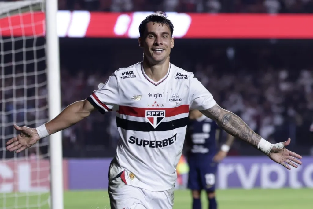Ferreira jogador do São Paulo