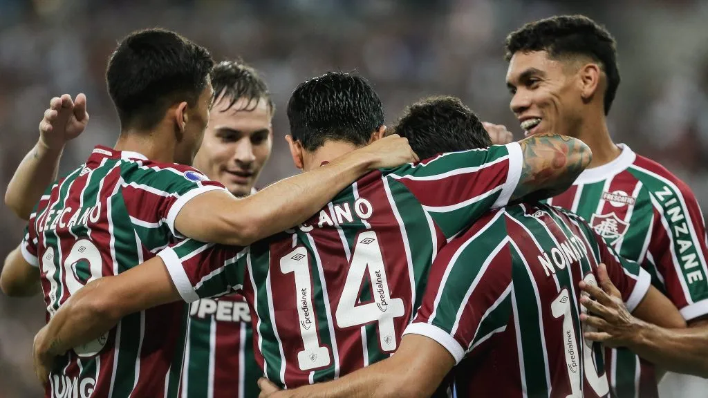 Gol do Fluminense