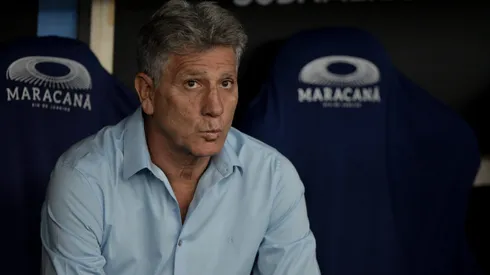 Renato Gaúcho engatou sua segunda vitória em dois jogos no Tricolor