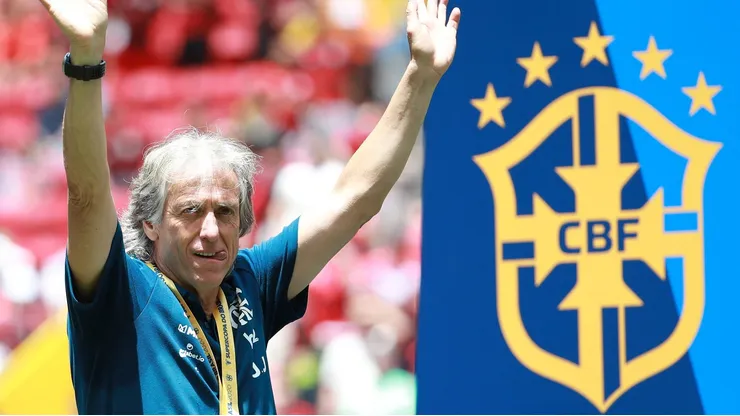 - Jorge Jesus, ex-treinador do Flamengo