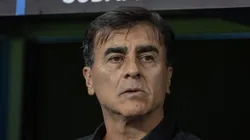 Quinteros está pressionado no Grêmio. Foto: Liamara Polli/AGIF