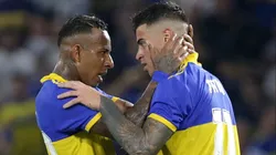 - Atacante Sebastián Villa na época do Boca Juniors - Foto: Getty