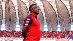 Roger Machado no Internacional. Foto: Maxi Franzoi/AGIF