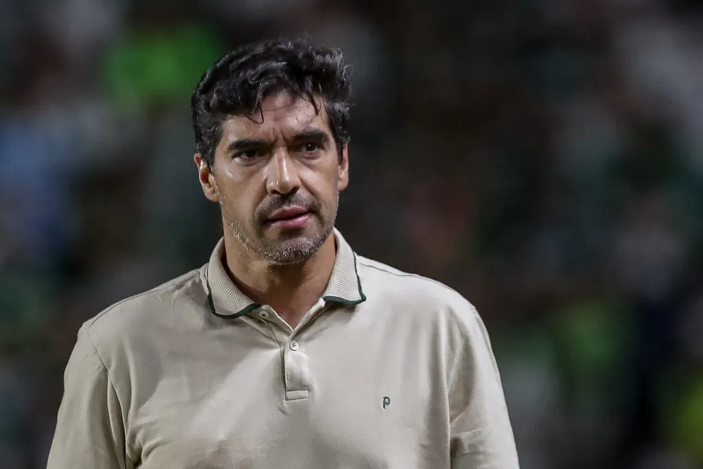 Abel Ferreira, treinador do Palmeiras
