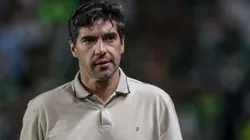 Abel Ferreira acompanha equipe do Palmeiras - Foto: Rafael Vieira/AGIF