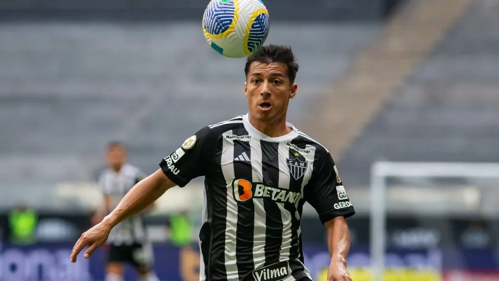 Franco pelo Galo. Foto: Fernando Moreno/AGIF