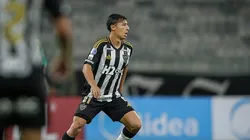 Alan Franco no Atlético. Foto: Pedro Souza/Atlético