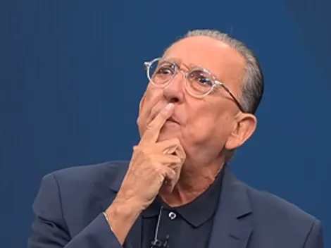 Galvão Bueno comete gafe em transmissão de Fluminense x Santos