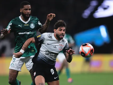 Palmeiras x Corinthians: histórico no Brasileirão surpreende torcedores