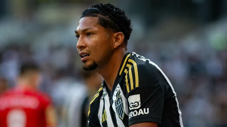 Rony vive bom momento no Atlético-MG - Foto: Fernando Moreno/AGIF.