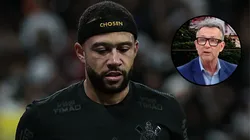 Memphis Depay e Craque Neto