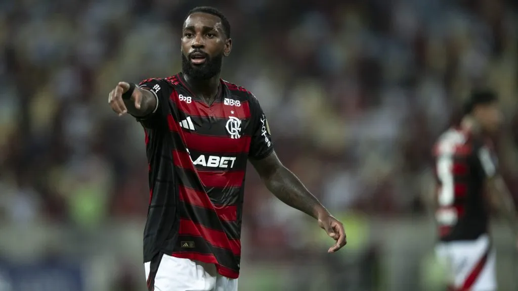 Gerson é um dos destaques do Flamengo. Foto: Jorge Rodrigues/AGIF