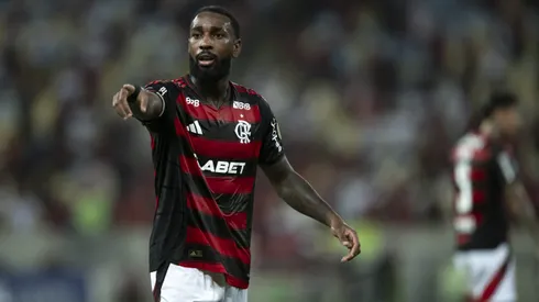 Gerson é um dos destaques do Flamengo. Foto: Jorge Rodrigues/AGIF