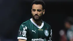 Felipe Anderson não vai sair do Palmeiras.