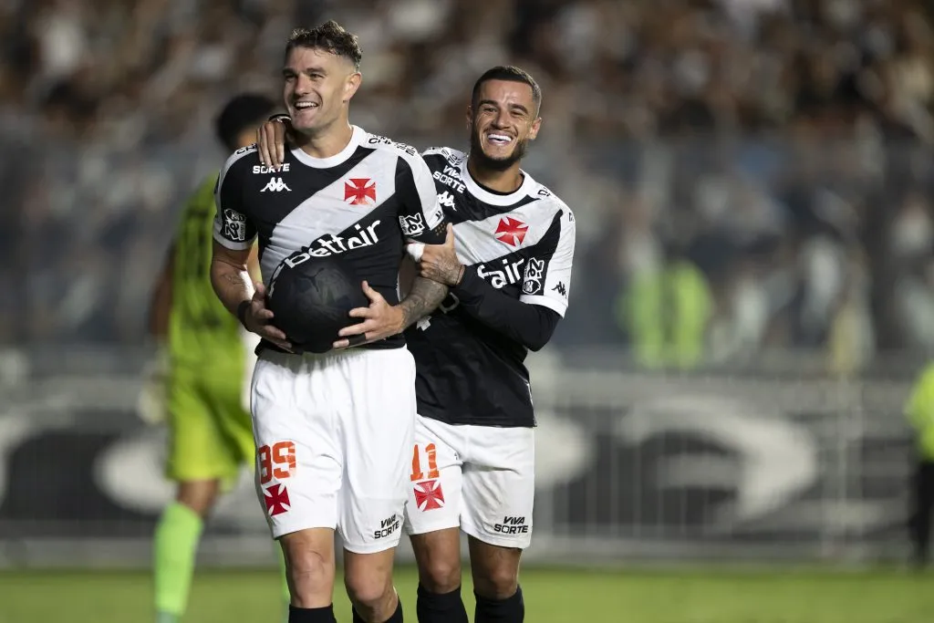 Vasco vem de vitória na Copa Sul-Americana. Foto: Jorge Rodrigues/AGIF