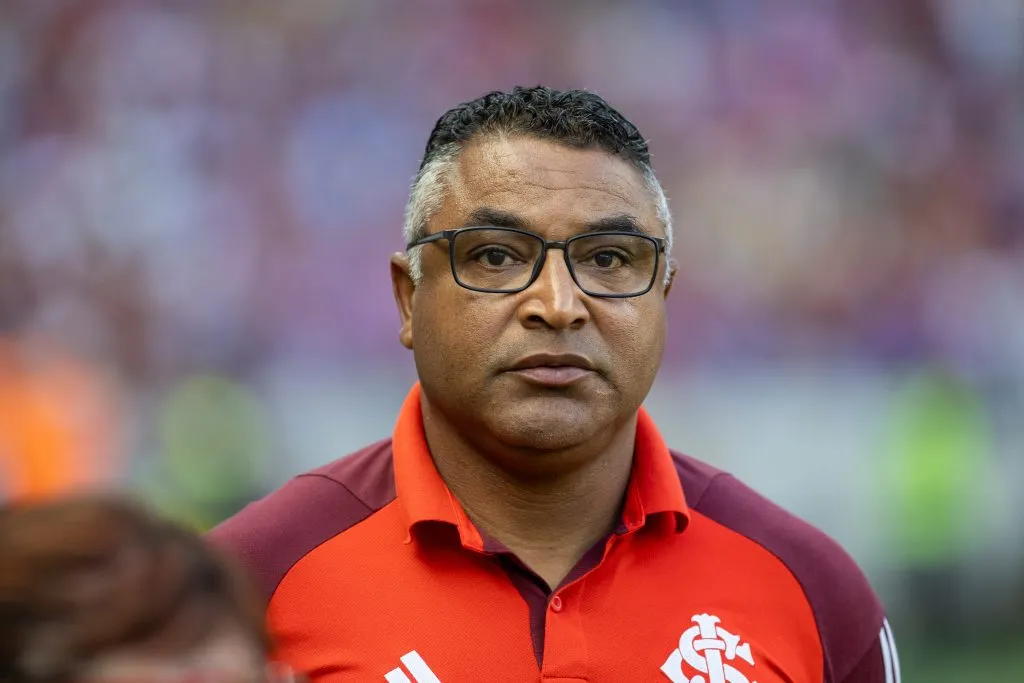 CE – FORTALEZA – 08/12/2024 – BRASILEIRO A 2024, FORTALEZA X INTERNACIONAL – roger machado tecnico do Internacional durante partida contra o Fortaleza no estadio Arena Castelao pelo campeonato Brasileiro A 2024. Foto: Baggio Rodrigues/AGIF