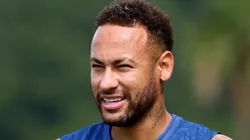 Neymar, atacante do Santos