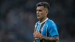 Cristaldo é um dos jogadores do Grêmio na atual temporada. Foto: Liamara Polli/AGIF