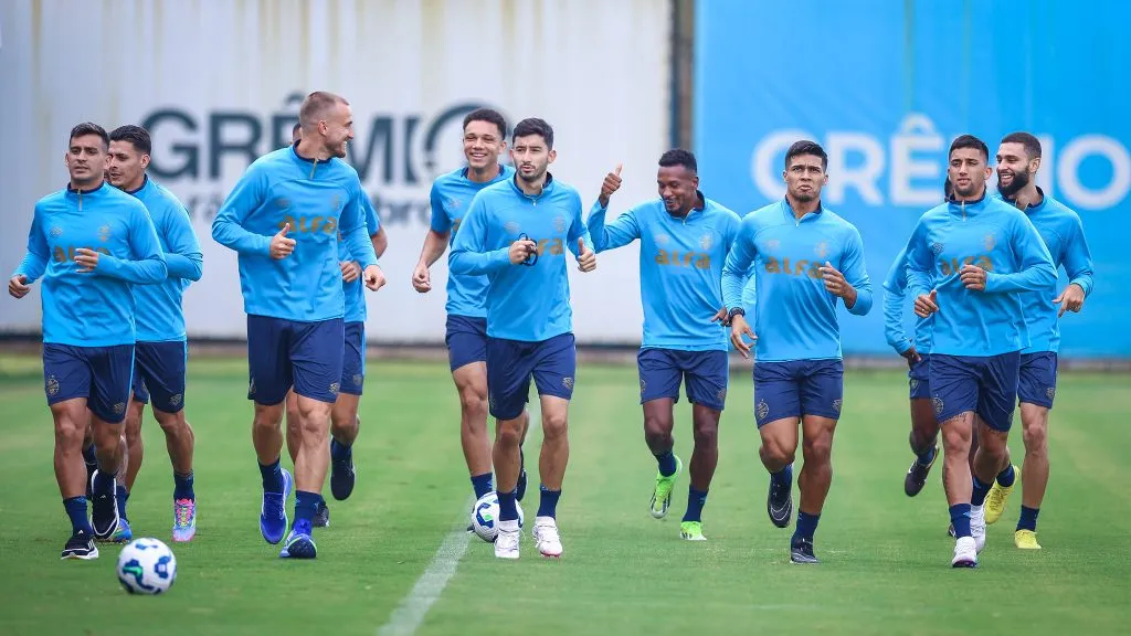 Treindo do Grêmio