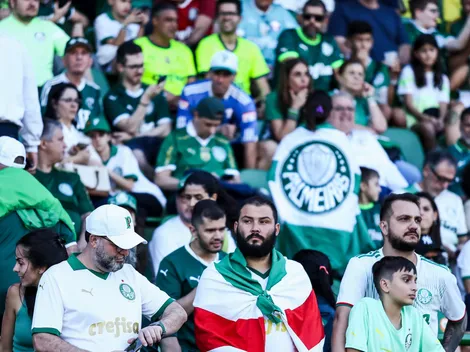 Palmeiras lidera ranking de ingressos mais caros do Brasileirão