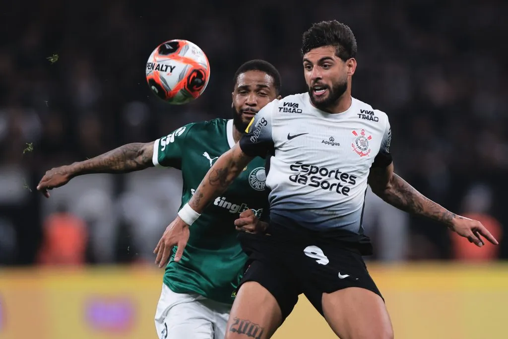 Corinthians foi campeão paulista ao superar o Palmeiras na final. Foto: Ettore Chiereguini/AGIF