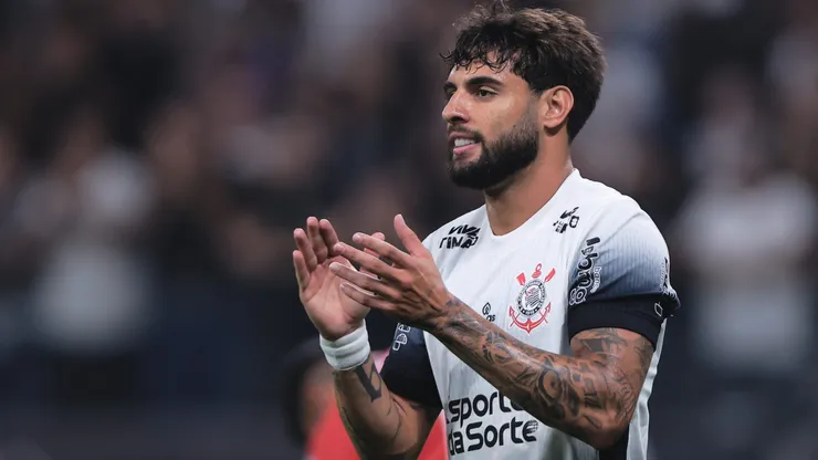 Yuri Alberto é um dos destaques do Corinthians na temporada. Foto: Ettore Chiereguini/AGIF