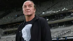 Cuca, técnico do Atlético, durante partida contra o Deportes Iquique no estadio Mineirao pelo campeonato Copa Sul-americana 2025. Foto: Gilson Lobo/AGIF