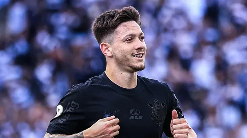 Argentino em ação pelo Corinthians