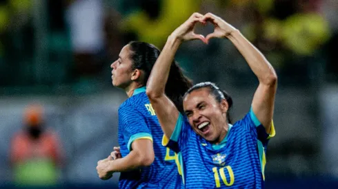 Jogadora Marta. Jhony Pinho/AGIF