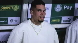 Paulinho, acompanha equipe do Palmeiras - Foto: Ettore Chiereguini/AGIF