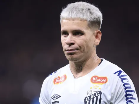 Soteldo vive jejum e tenta reencontrar o gol no Santos