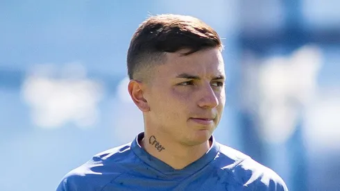 Álvaro Barreal, meia argentino do Santos