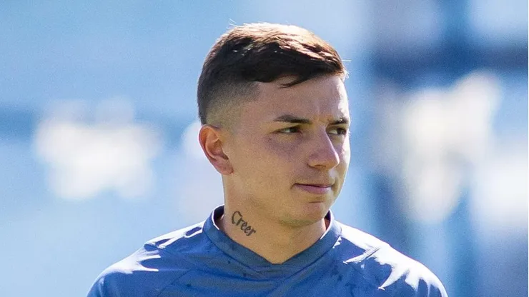 Álvaro Barreal, meia argentino do Santos