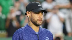 Neymar em jogo pelo Santos