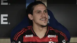 RJ - RIO DE JANEIRO - 09/04/2025 - COPA LIBERTADORES 2025, FLAMENGO X CORDOBA - Pedro jogador do Flamengo durante partida contra o Cordoba no estadio Maracana pelo campeonato Copa Libertadores 2025. Foto: Thiago Ribeiro/AGIF