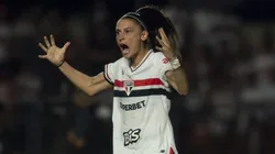 Jogadora São Paulo. Foto: Anderson Romão/AGIF