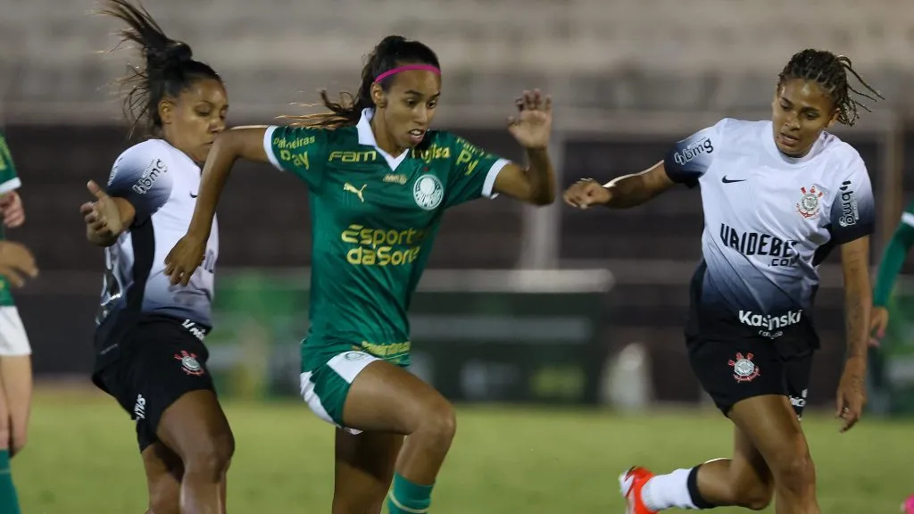 Clássico com jogadoras do Corinthians e Palmeiras no Brasileiro Feminino 2024